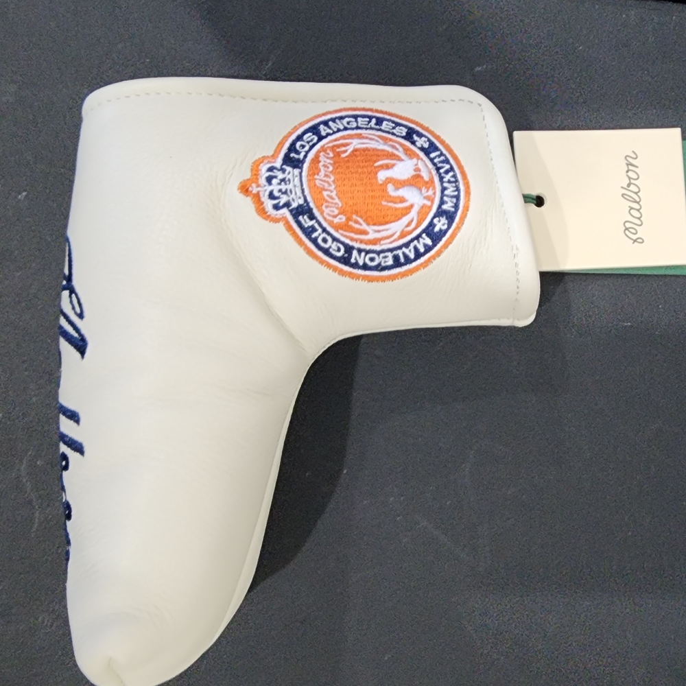 Seabon White Golf Putter Cover